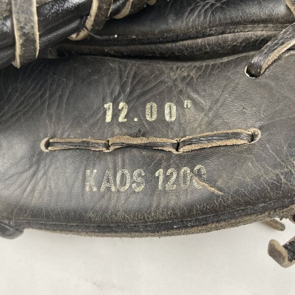 NIKE KAOS WEB 1200 12" Leather Baseball Glove Black-RHT - Picture 8 of 11